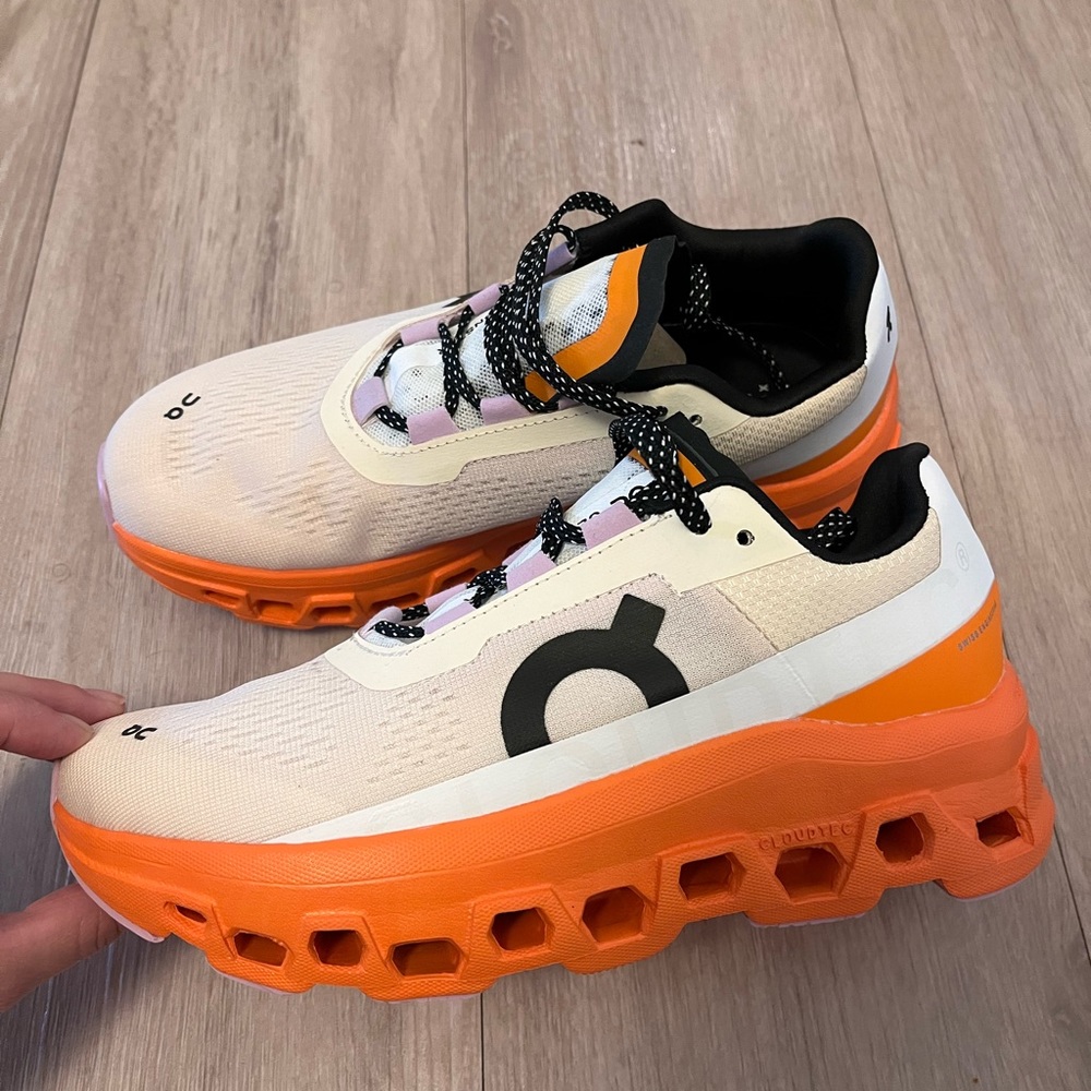 On Cloudmonster running shoes